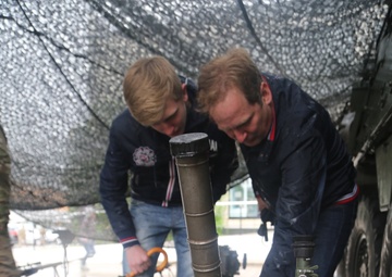 Joint Static Display in Sillamae Estonia