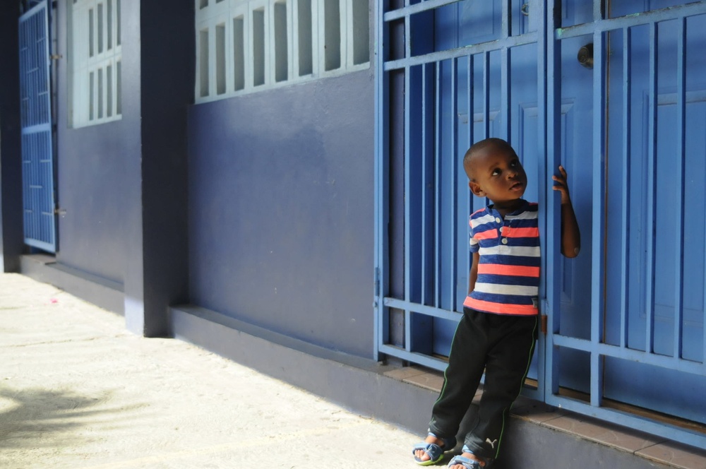 Local boy participates in Tradewinds Exercise