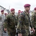 German Soldiers participate in a joint ceremony with U.S. Soldiers