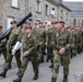 German Soldiers participate in a joint ceremony with U.S. Soldiers