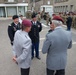 German Soldiers participate in a joint ceremony with U.S. Soldiers