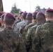 German Soldiers participate in a joint ceremony with U.S. Soldiers