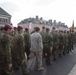 German Soldiers participate in a joint ceremony with U.S. Soldiers