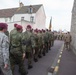 German Soldiers participate in a joint ceremony with U.S. Soldiers