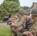 German Soldiers participate in a joint ceremony with U.S. Soldiers
