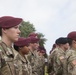 German Soldiers participate in a joint ceremony with U.S. Soldiers