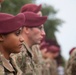 German Soldiers participate in a joint ceremony with U.S. Soldiers