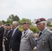 German Soldiers participate in a joint ceremony with U.S. Soldiers