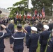 German Soldiers participate in a joint ceremony with U.S. Soldiers