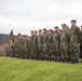 German Soldiers participate in a joint ceremony with U.S. Soldiers