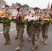 German Soldiers participate in a joint ceremony with U.S. Soldiers