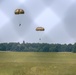 U.S. Army and Dutch paratroopers conduct jump training from a Skyvan