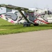 U.S. Army and Dutch and Belgium paratroopers conduct jump training from a Skyvan