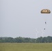 U.S. Army and Dutch and Belgium paratroopers conduct jump training from a Skyvan