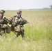 U.S. Army and Dutch and Belgium paratroopers conduct jump training from a Skyvan