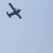 U.S. Army and Dutch and Belgium paratroopers conduct jump training from a Skyvan