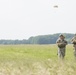 U.S. Army and Dutch and Belgium paratroopers conduct jump training from a Skyvan