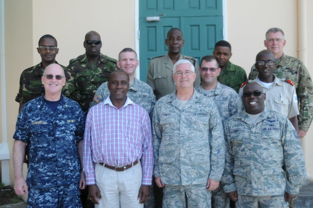 Chaplains partake in Tradewinds 2016