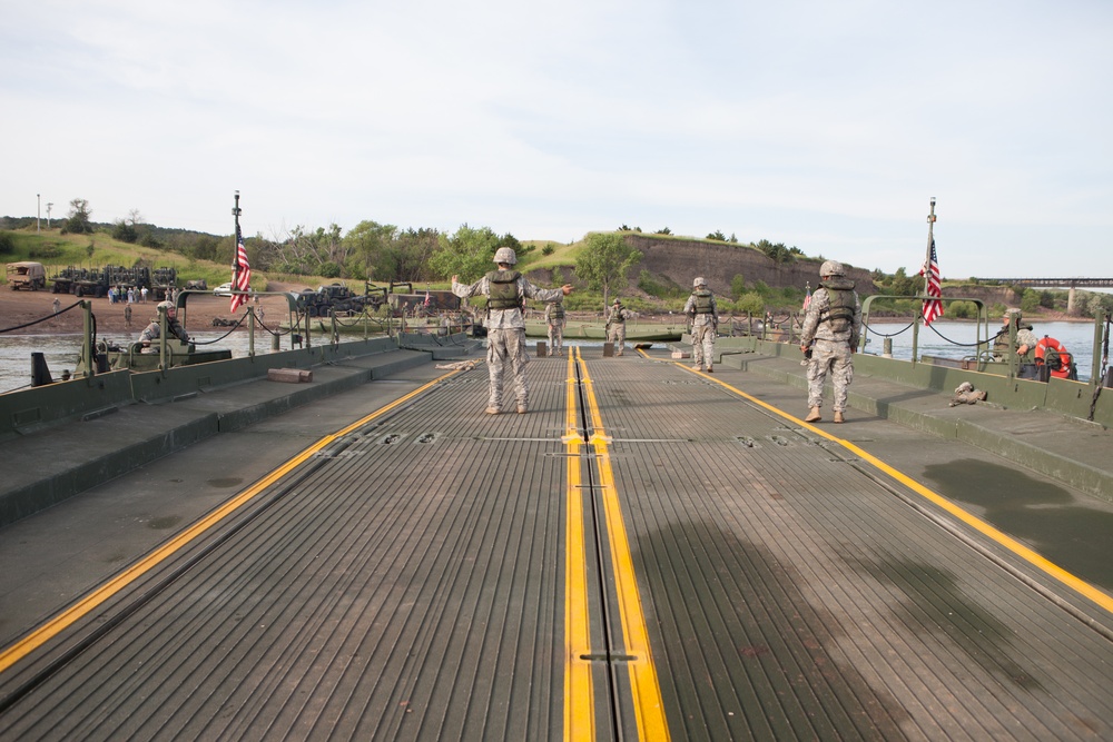 Missouri River Crossing