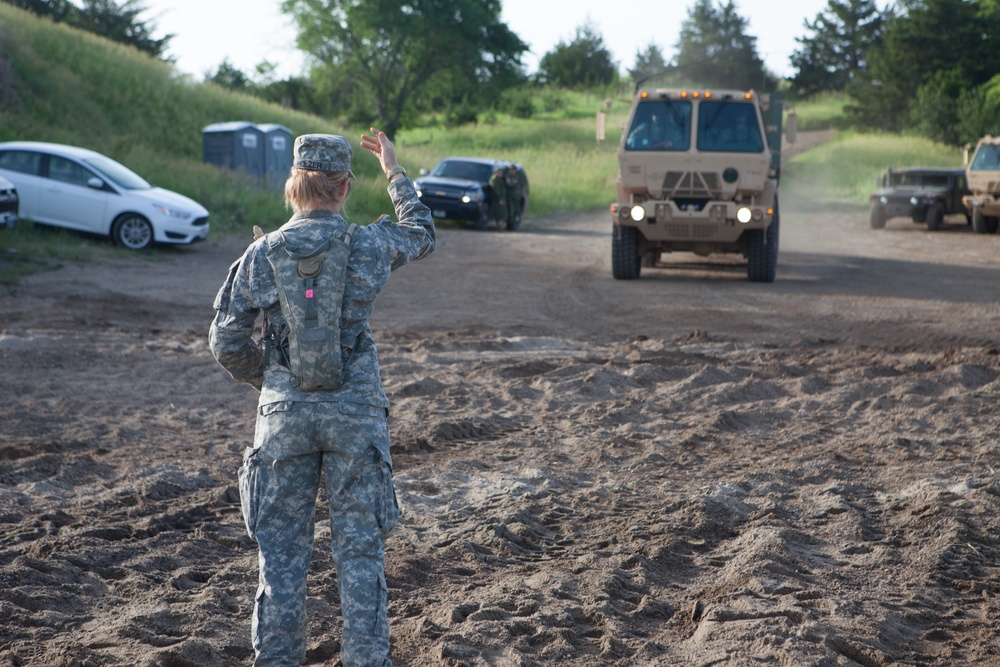 Missouri River Crossing