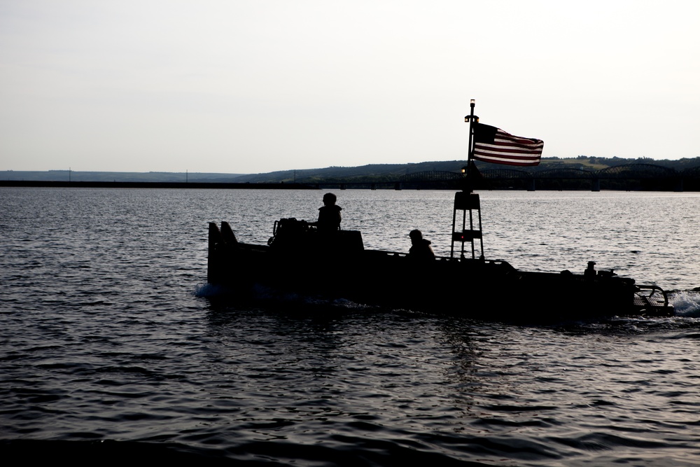 Missouri River Crossing