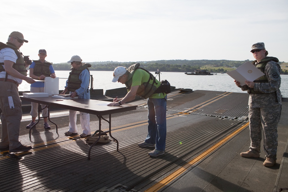 Missouri River Crossing