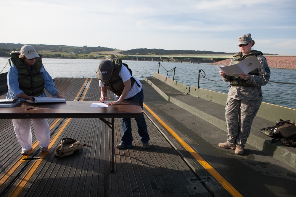 Missouri River Crossing