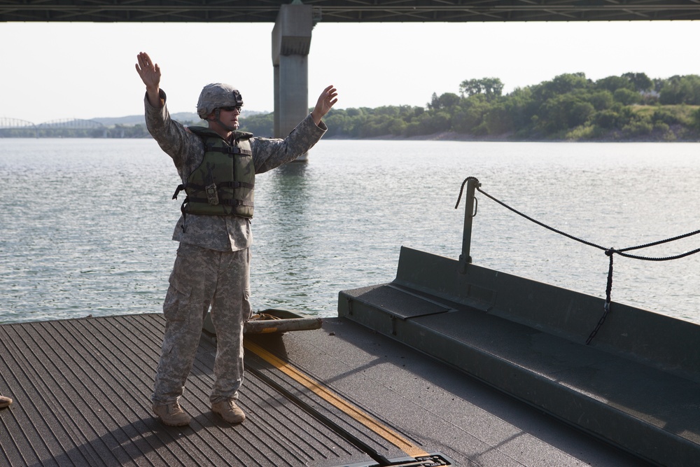 Missouri River Crossing