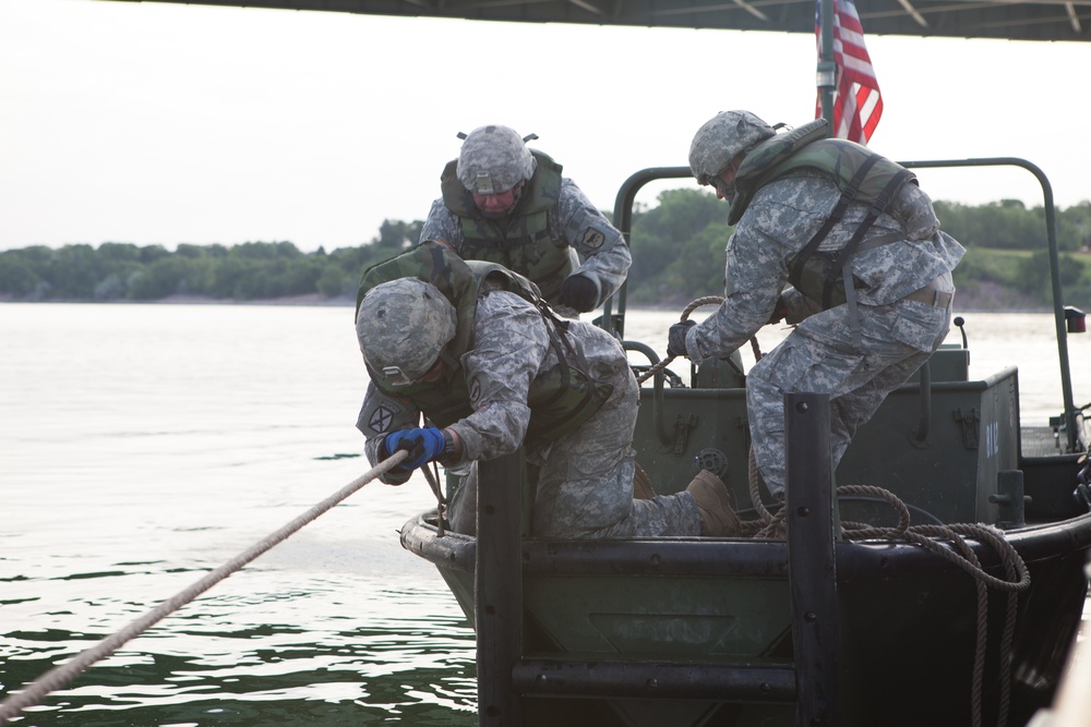 Missouri River Crossing