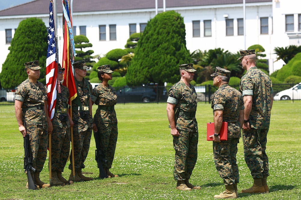 MALS-12 welcomes new commanding officer