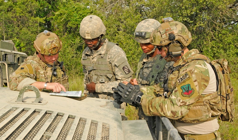 Air National Guard Assist Army Colleagues in Training
