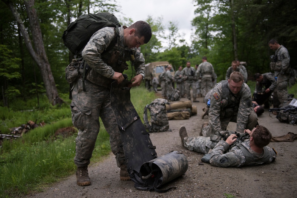 Casualty Evacuation Exercise