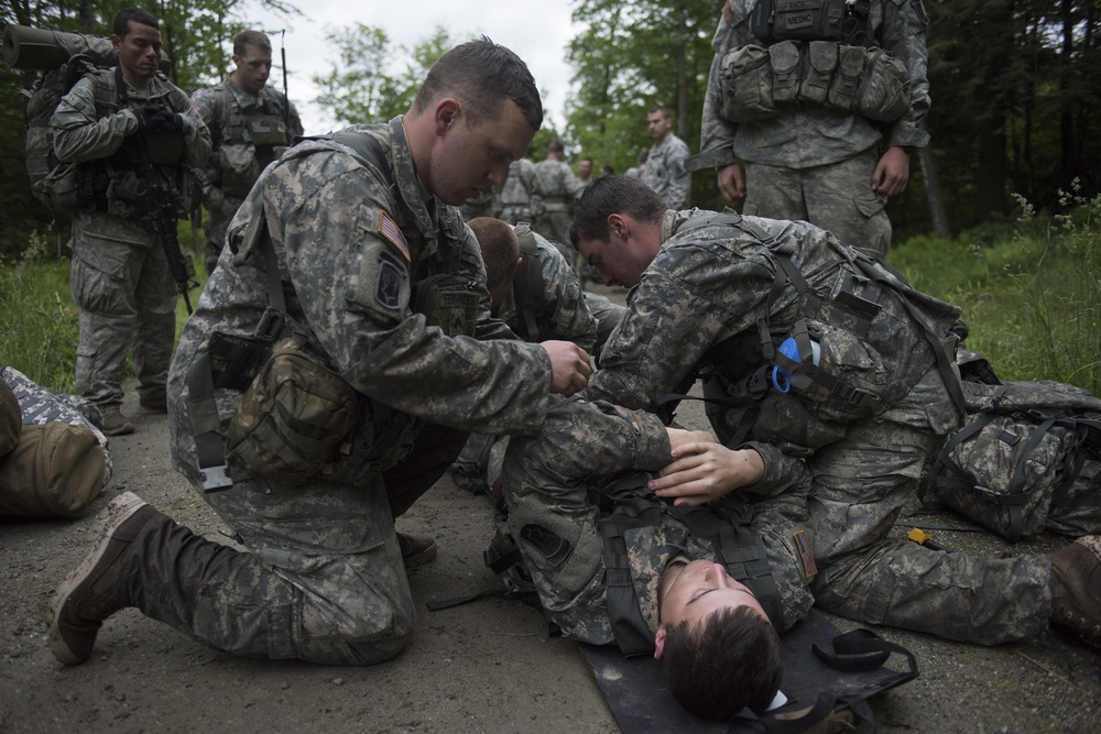 Casualty Evacuation Exercise