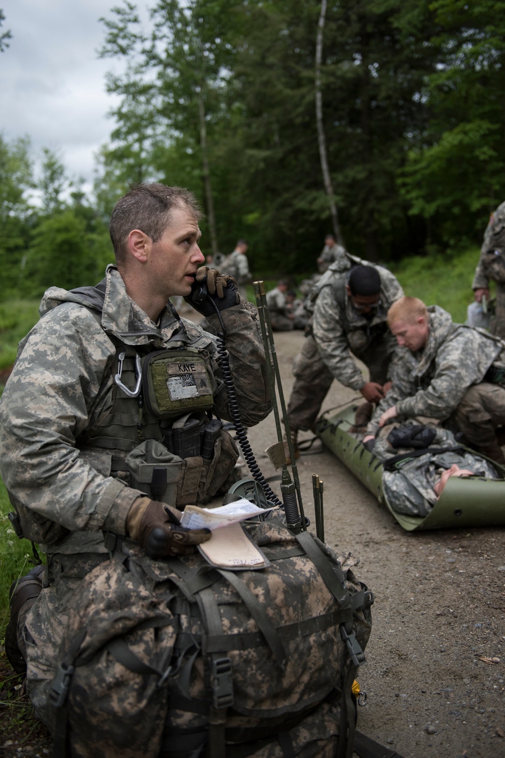 Casualty Evacuation Exercise