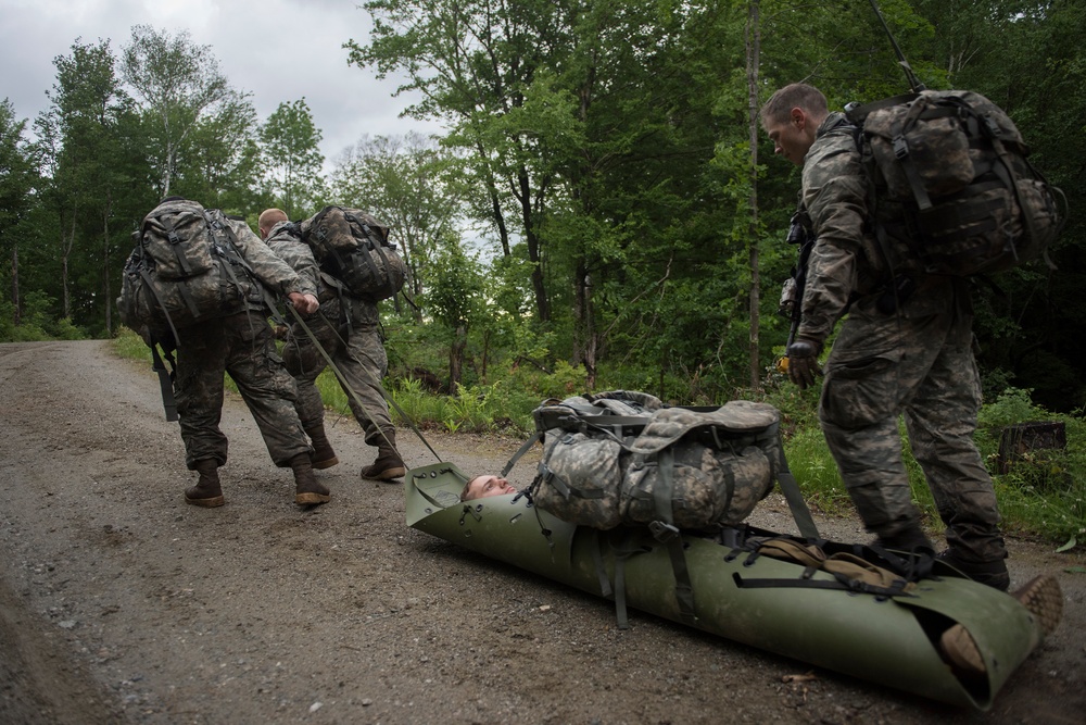 Casualty Evacuation Exercise