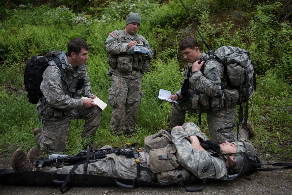 Casualty Evacuation Exercise