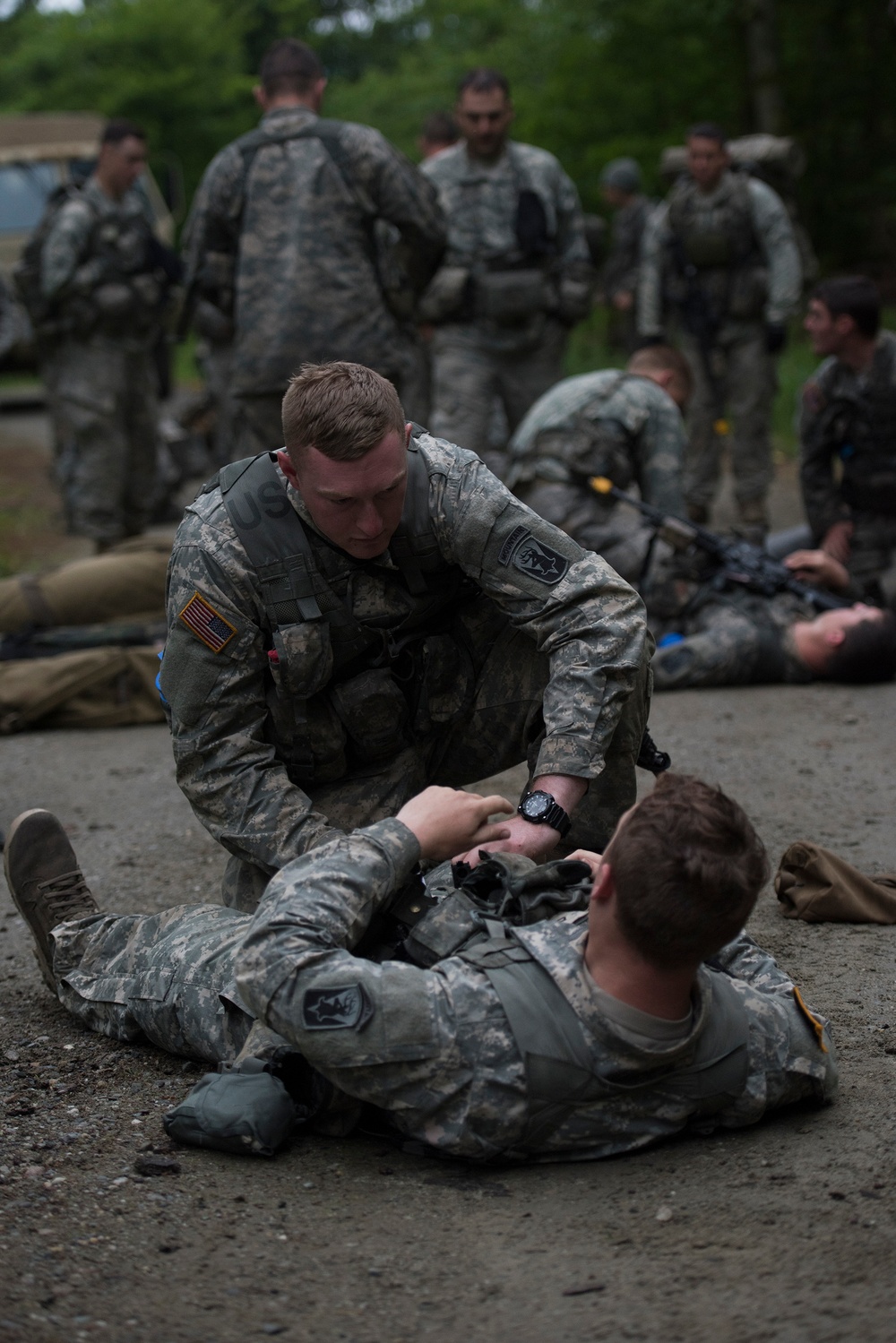 Casualty Evacuation Exercise