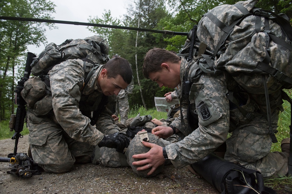 Casualty Evacuation Exercise