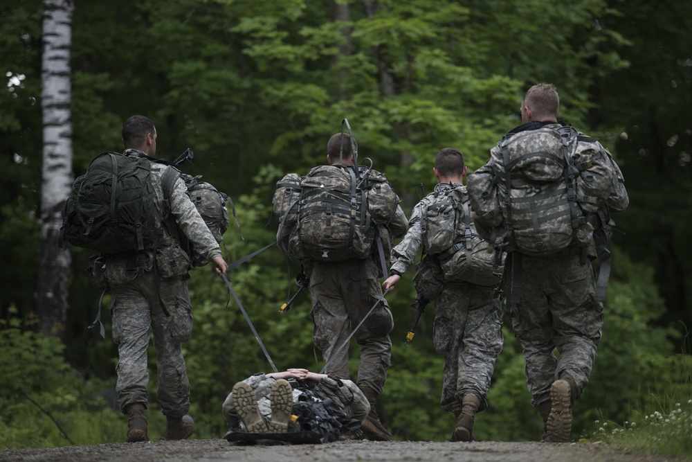 Casualty Evacuation Exercise