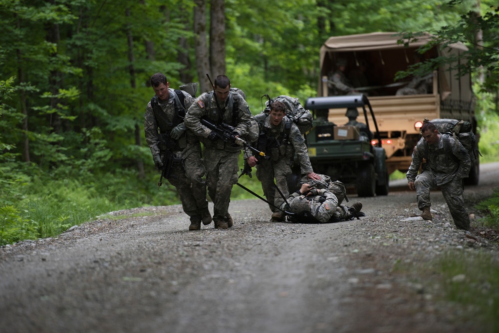 Casualty Evacuation Exercise