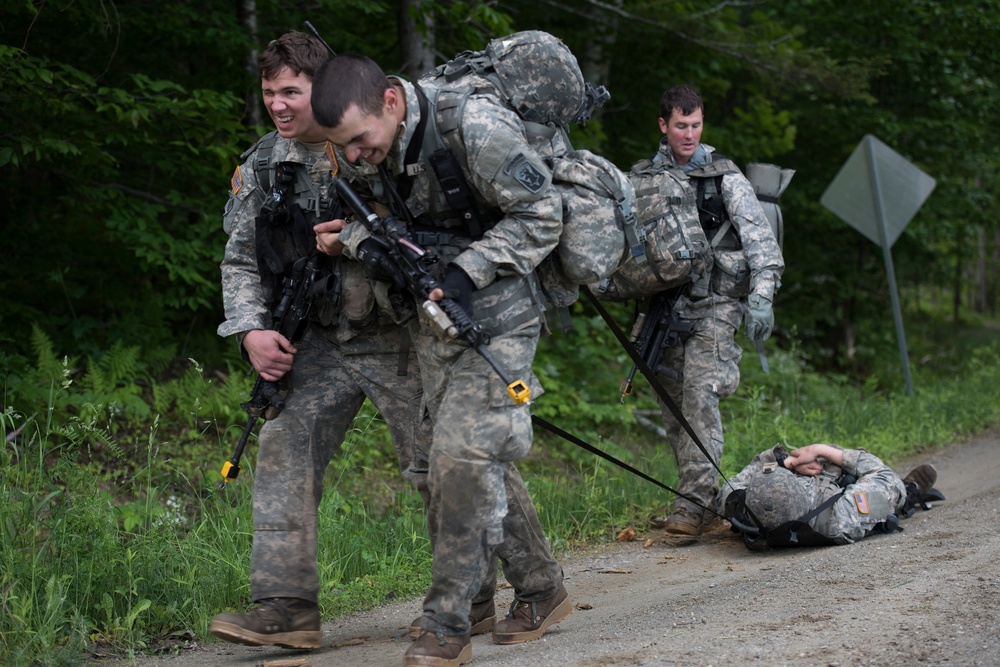 Casualty Evacuation Exercise