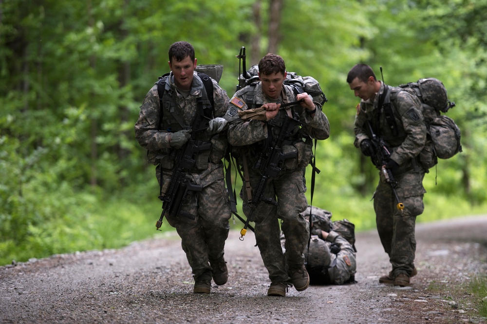 Casualty Evacuation Exercise