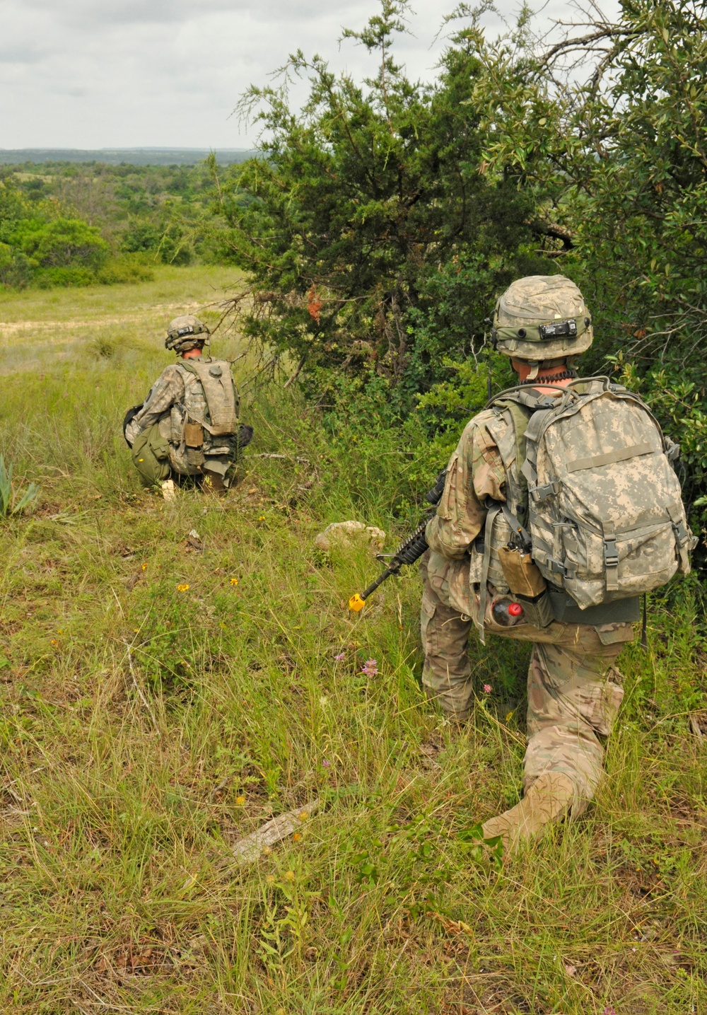 Mississippi Army National Guard Soldiers Train at Fort Hood