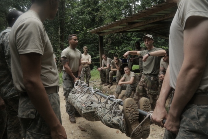 Jungle Survival School