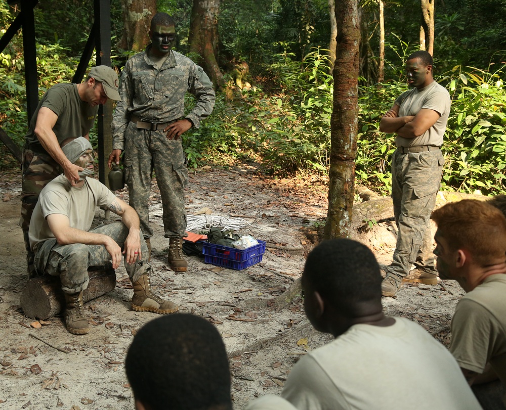 Jungle Survival School