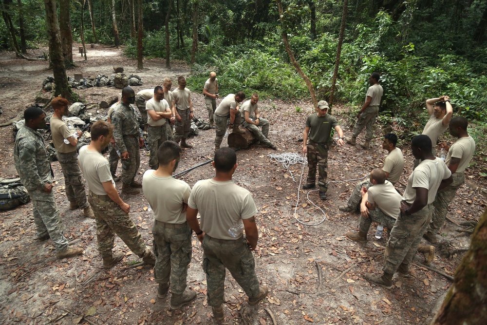 Jungle Survival School