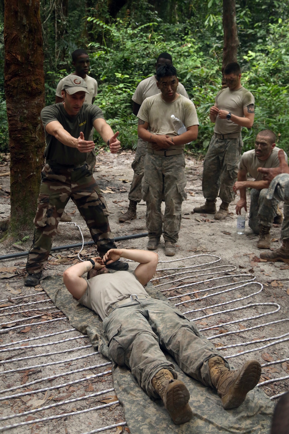 Jungle Survival School