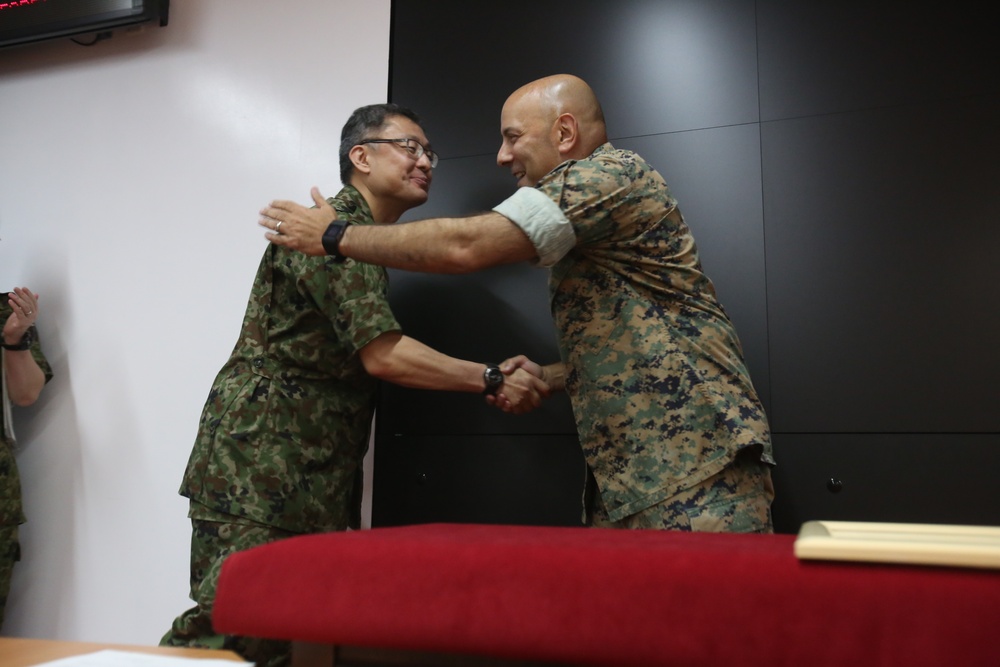 Japanese Ground Self-Defense Force, U.S. Marine Corps Continue Partnership