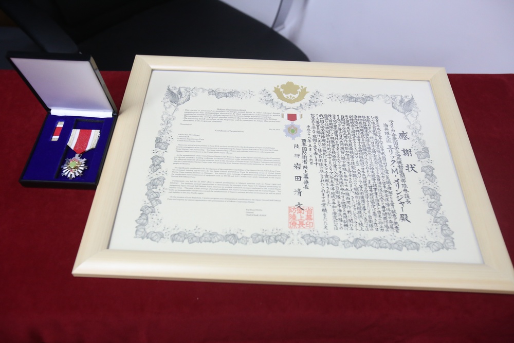 Japanese Ground Self-Defense Force, U.S. Marine Corps Continue Partnership