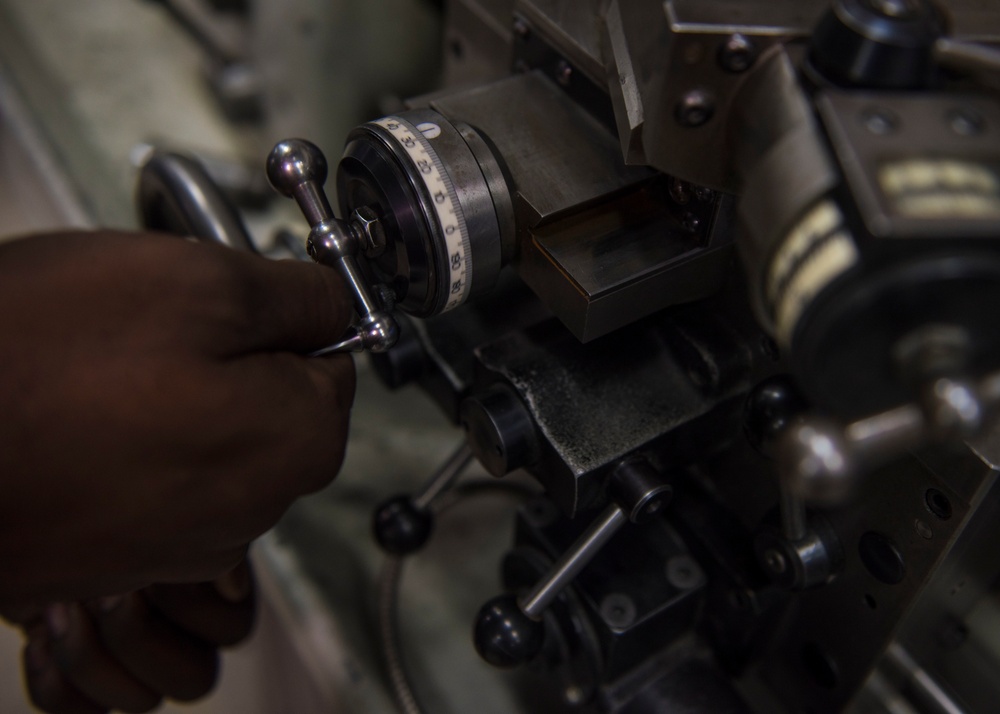 Got metal? Bagram's metal craftsmen